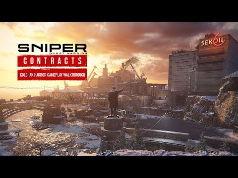 Sniper Ghost Warrior Contracts - Kolchak Harbor Gameplay Walkthrough