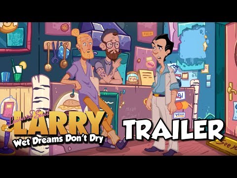 Leisure Suit Larry - Wet Dreams Don&#039;t Dry (Trailer EN)