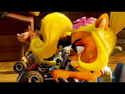 Crash Team Racing Nitro-Fueled – Gameplay Video