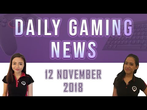 AKS Gaming News / Part 1 : 12/11/2018