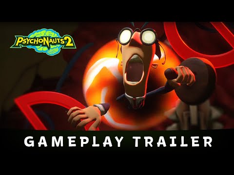 Psychonauts 2 // First Gameplay Trailer!