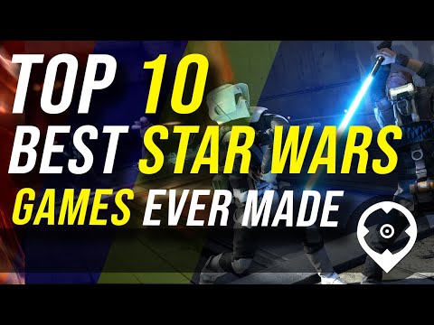 Top 10 Best Star Wars Games Ever Made