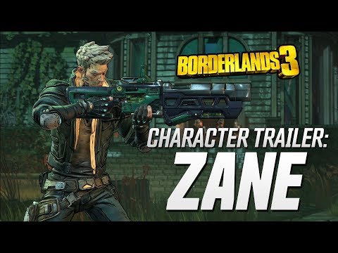 Borderlands 3 – Zane Character Trailer: &quot;Friends Like Zane&quot;