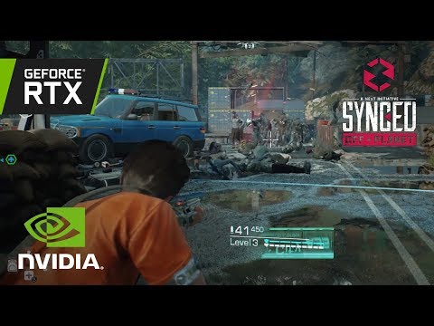 SYNCED: Off-Planet | Official GeForce RTX Ray Tracing Reveal Trailer