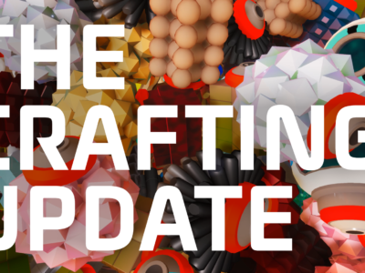 The Crafting Update is live!