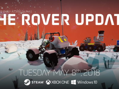 The Rover Update is Live!