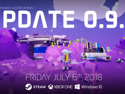 Update 0.9.0 is live!