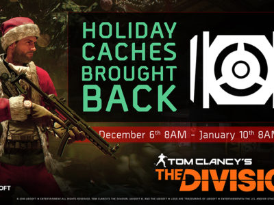 HOLIDAY CACHE IS OFFICIALLY BACK