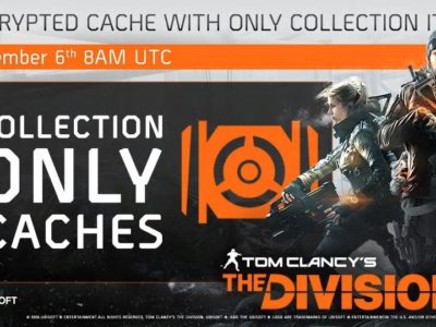 ENCRYPTED COLLECTION CACHE ARRIVES IN THE DIVISION