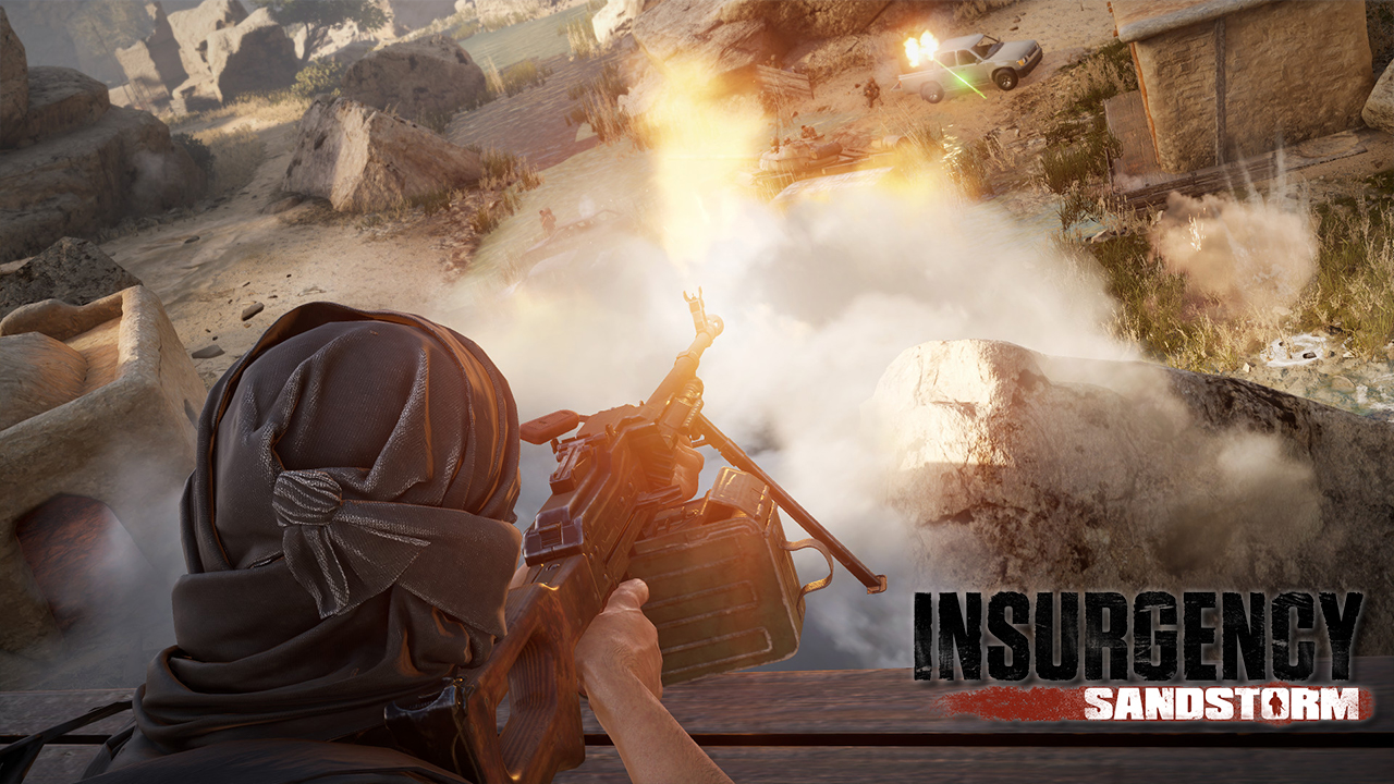 Insurgency Sandstorm