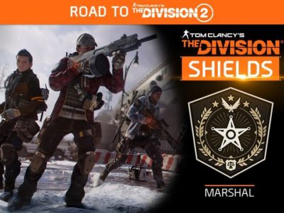 THE DIVISION SHIELD #11: MARSHAL LIVE NOW