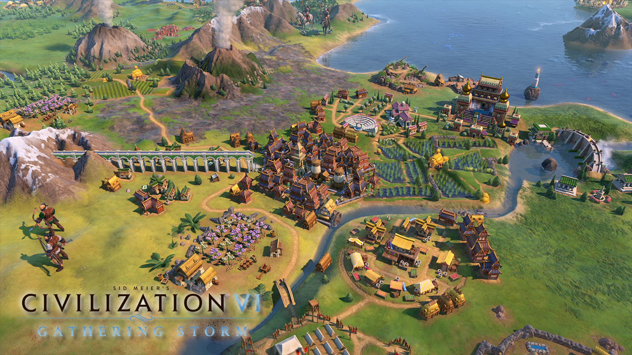 Civilization 6 Gathering Storm