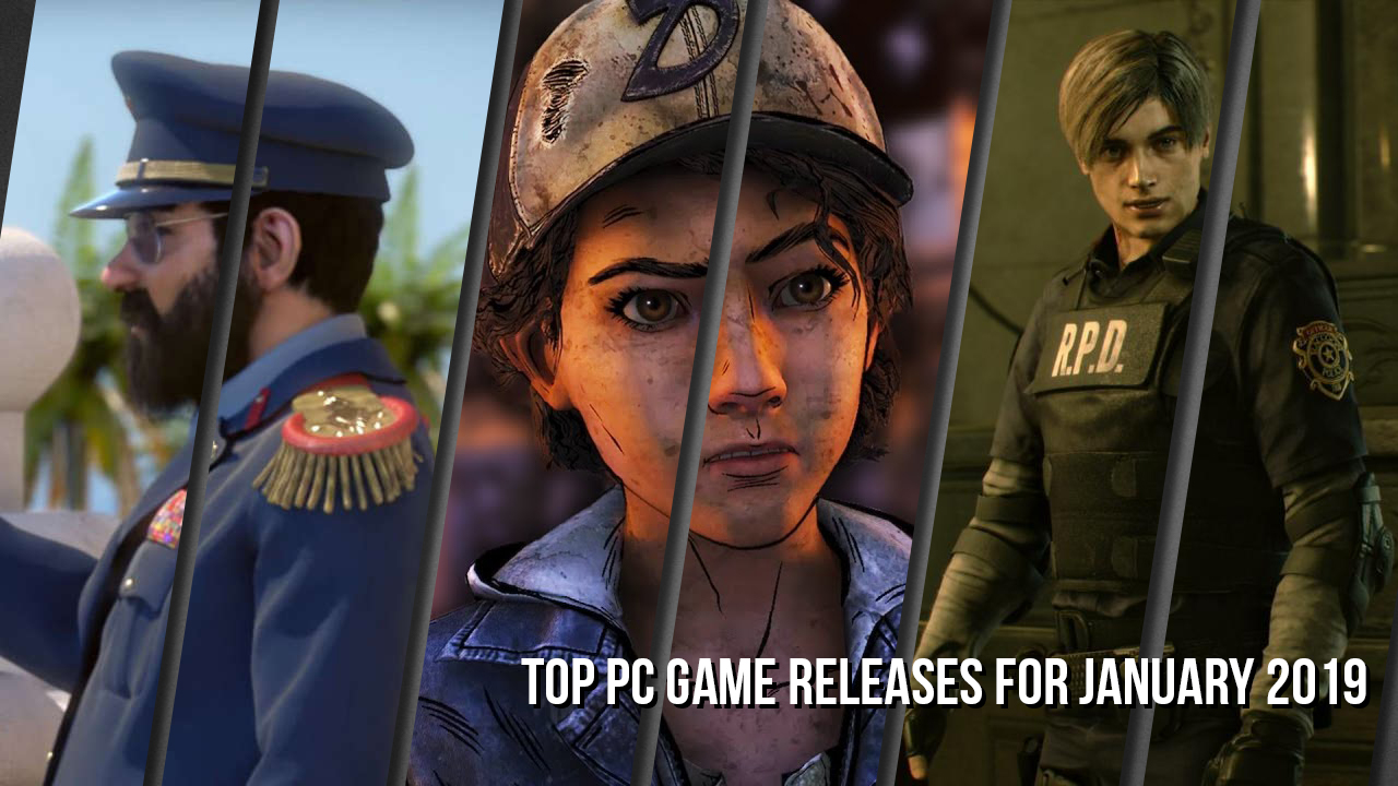 Top PC Game Releases for January 2019
