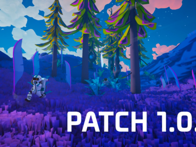 Patch 1.0.4 Is live!