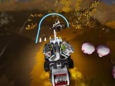 Cazzeggiando su astroneer