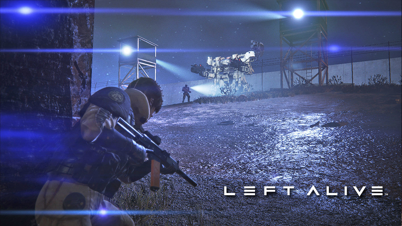 Left Alive