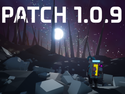 Patch 1.0.9 is live!