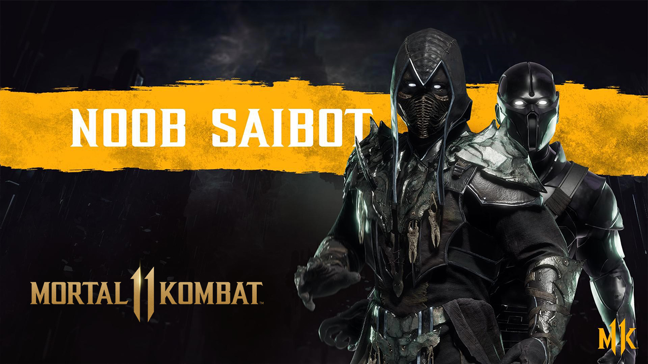 Mortal Kombat 11 Noob Saibot
