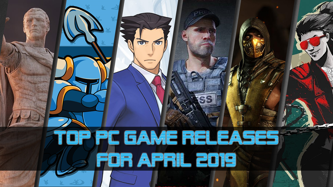 Top 10 PC Game Releases for April 2019