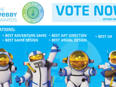 Vote for Astroneer now!