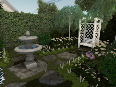 Sneak peek and garden designing!