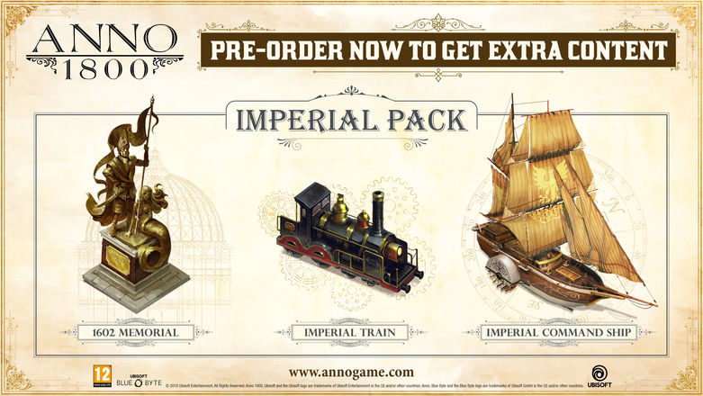 Anno 1800 Imperial Pack