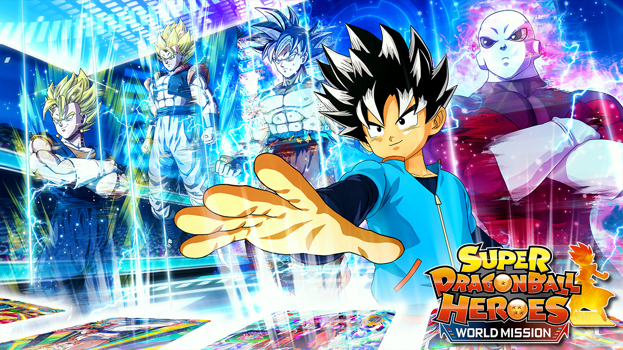 Super Dragon Ball Heroes World Mission