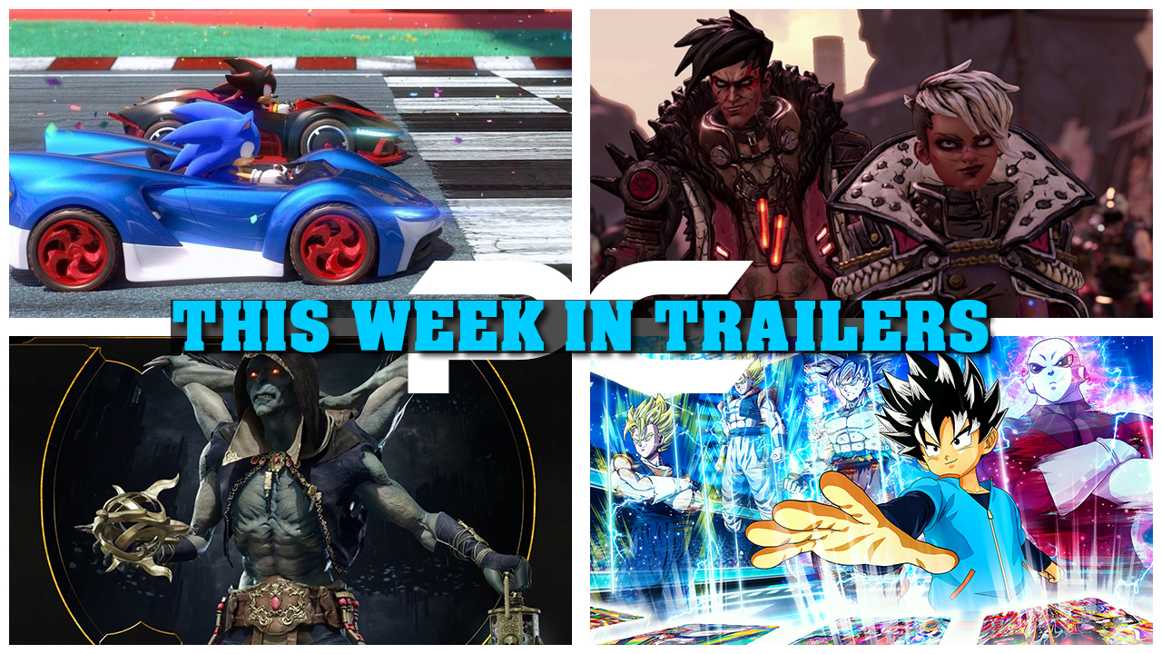 PC Gaming: This Week in Trailers