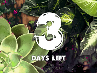 The big countdown starts today!