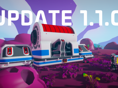Update 1.1 is live!