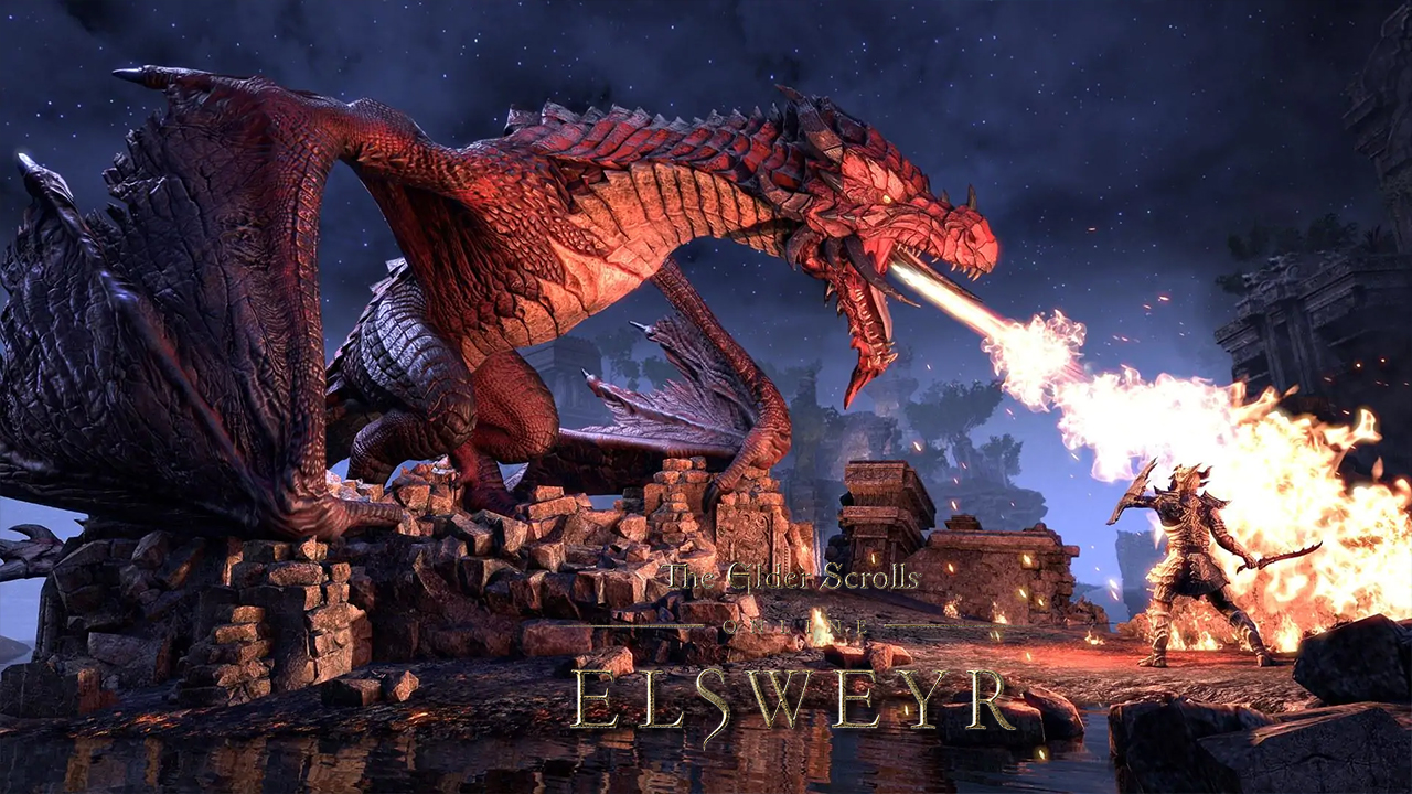 The Elder Scrolls Online Elsweyr