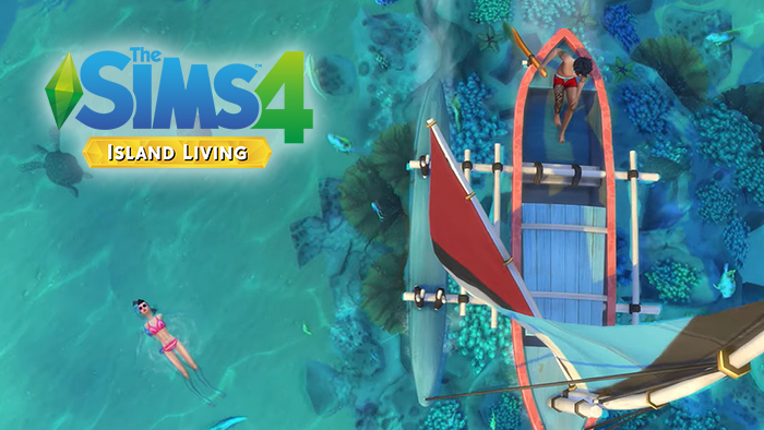 The Sims 4 Island Living