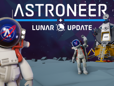 The Lunar Update is live!