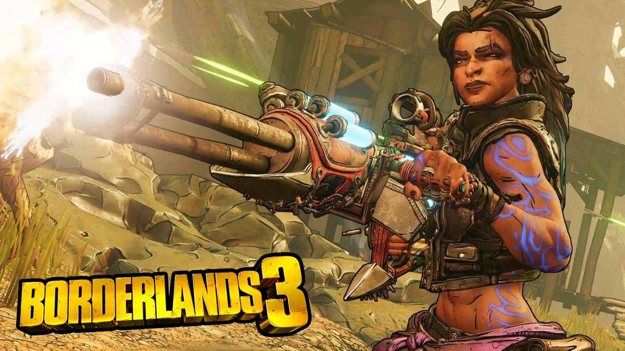 Borderlands 3 Amara