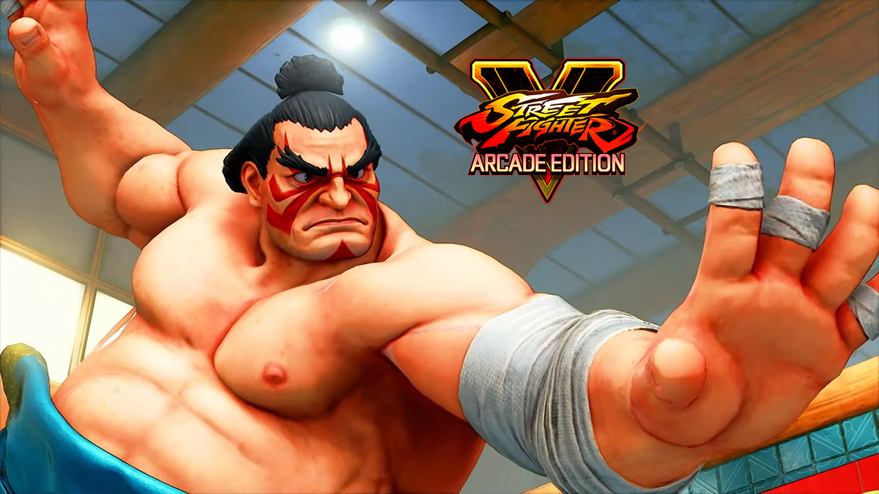 Street Fighter 5 Arcade Edition E. Honda