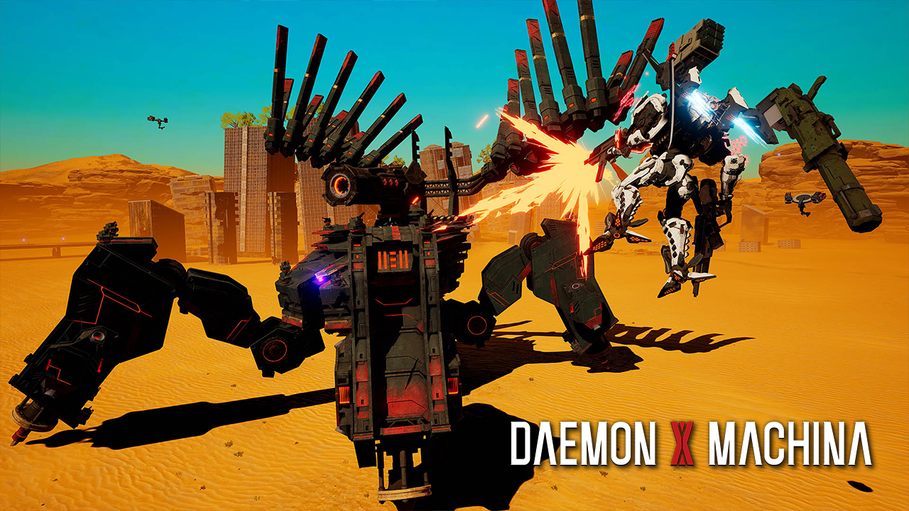 Daemon X Machina