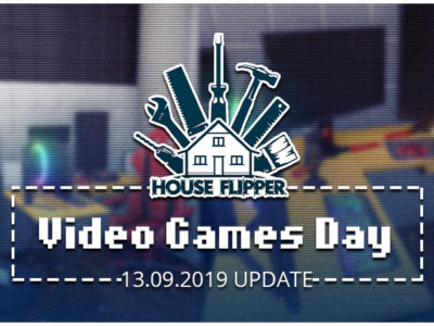 Video Games Day update!