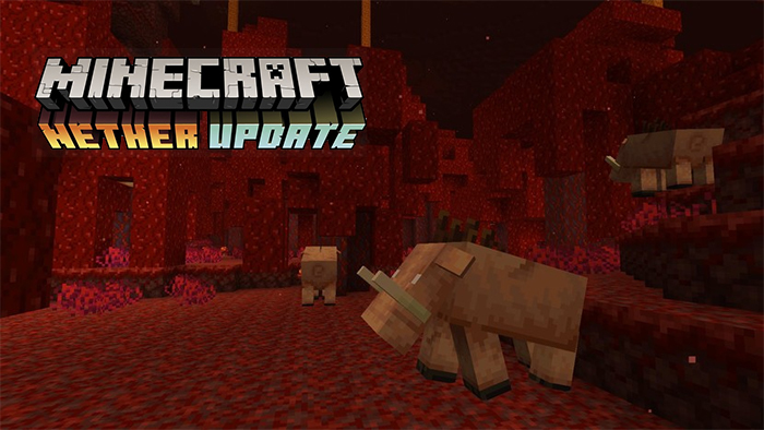 Minecraft Nether Update