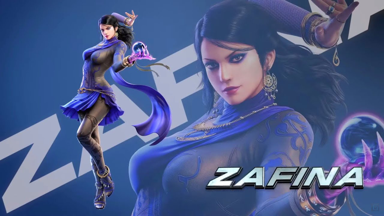 Tekken 7: Zafina
