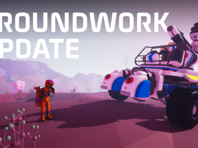 The Groundwork Update is Live!