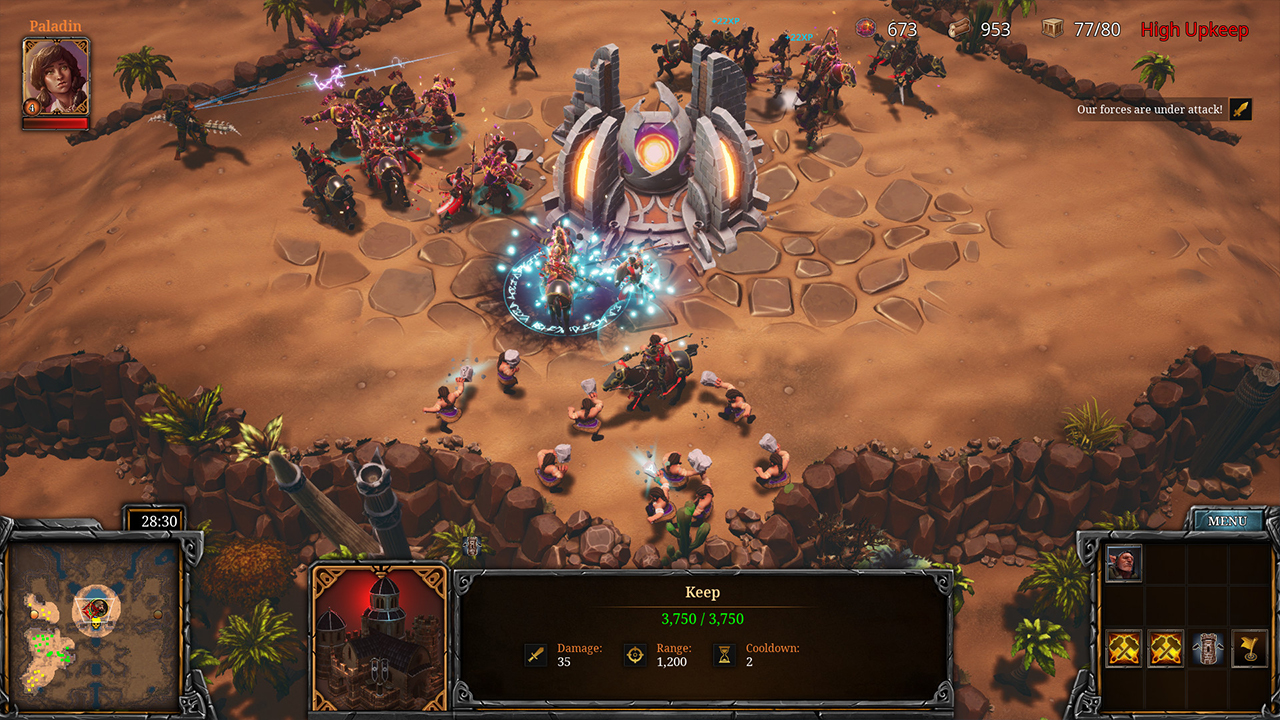 A Year of Rain Closed Beta Screenshot