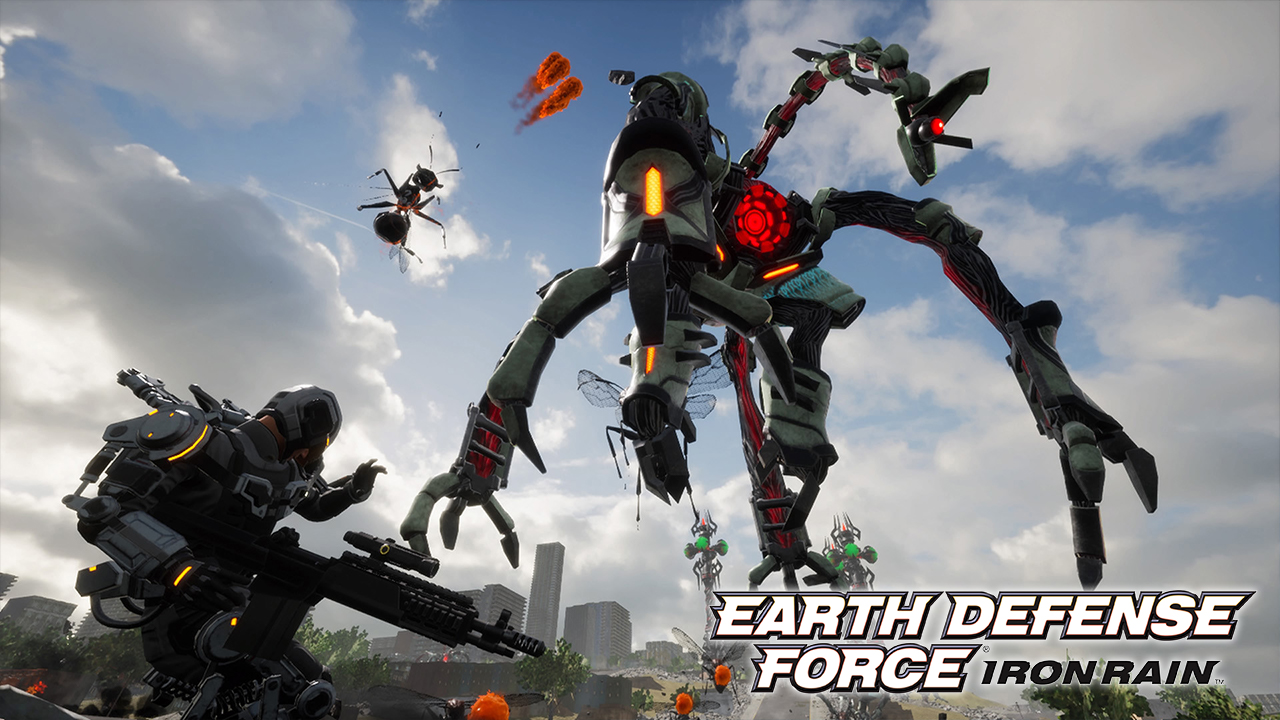 Earth Defense Force Iron Rain