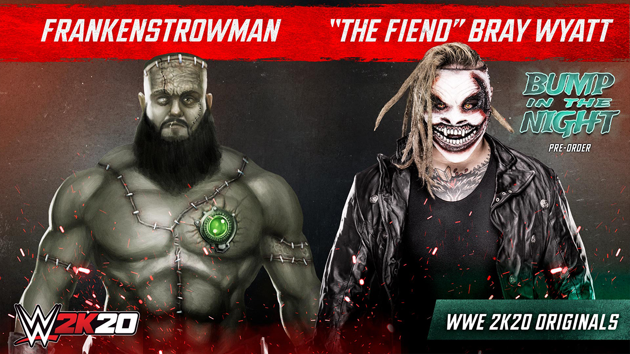 WWE 2K20