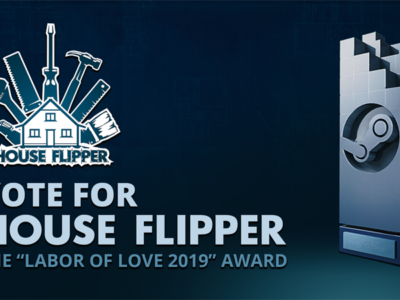 Vote for us! The Steam Awards are here!