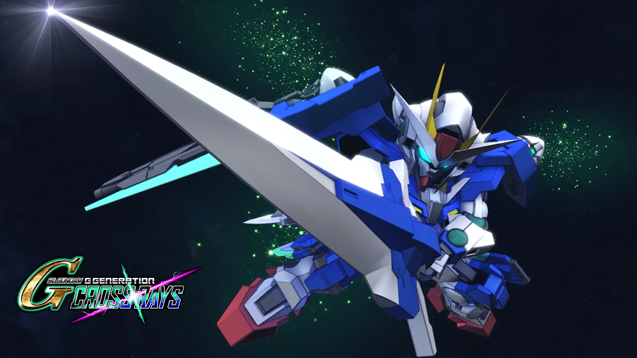 SD Gundam G Generation Cross Rays