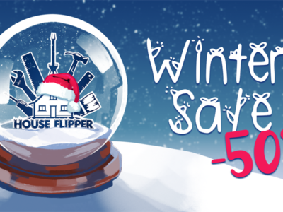 House Flipper with the biggest Christmas discount!