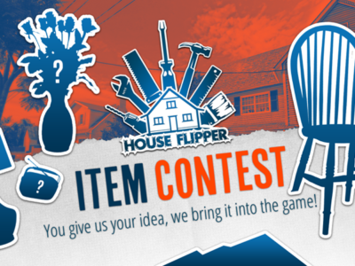Contest time! YOU give us your item idea, WE bring it into the game!