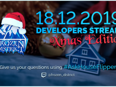 The Next developer Stream for House Flipper
