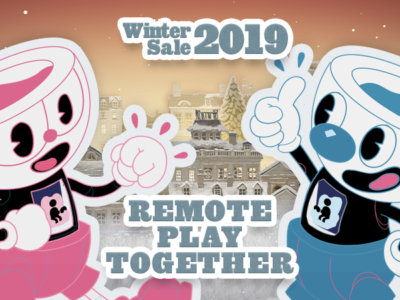 2019年Steamウィンターセール期間中のRemote Play Together