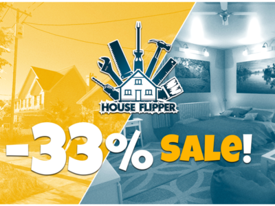 Pre-Christmas House Flipper Discount!